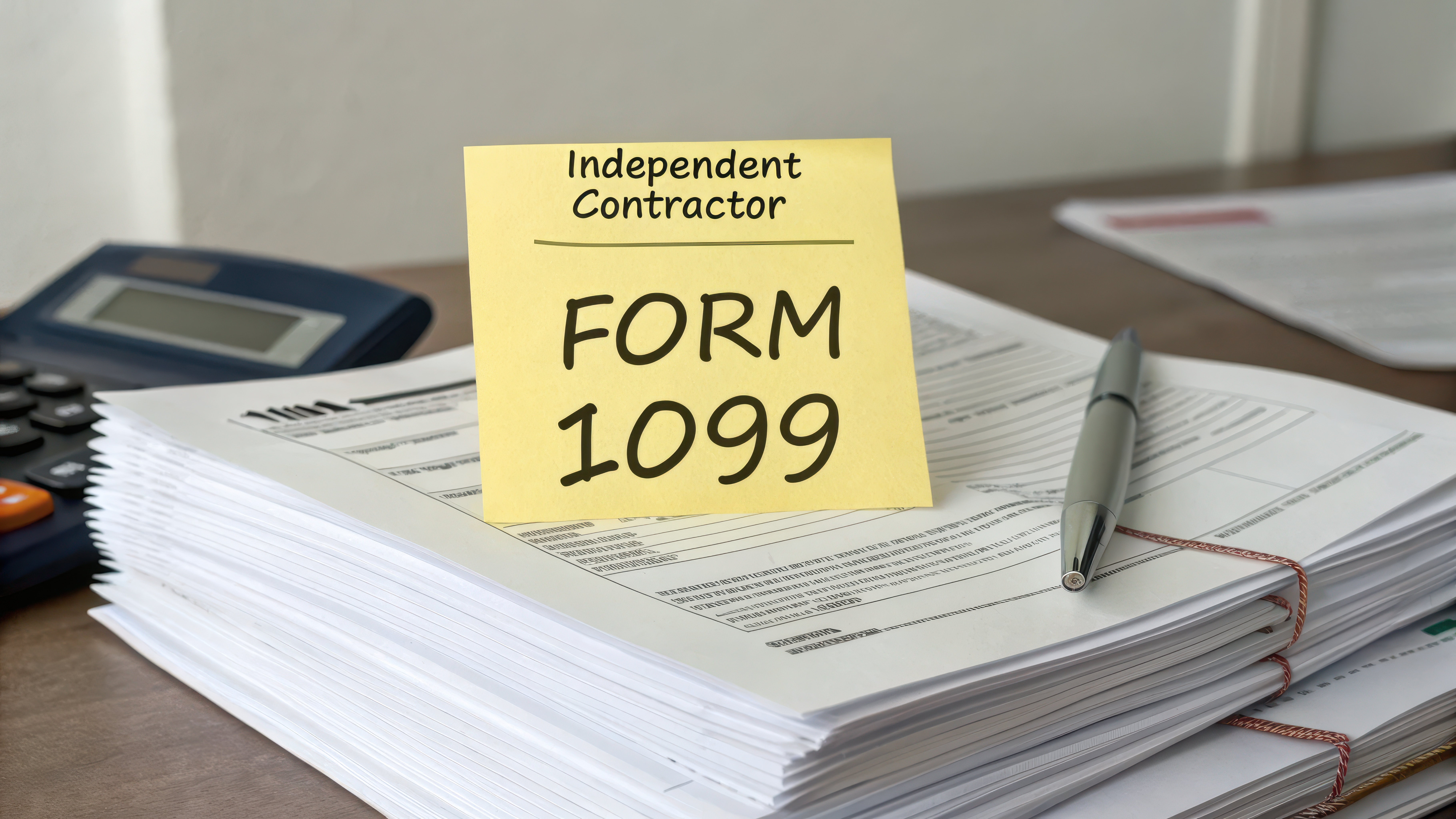 1099 tax form filings for contractors